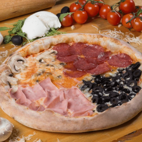 Pizza Quattro Stagioni - Ø32cm