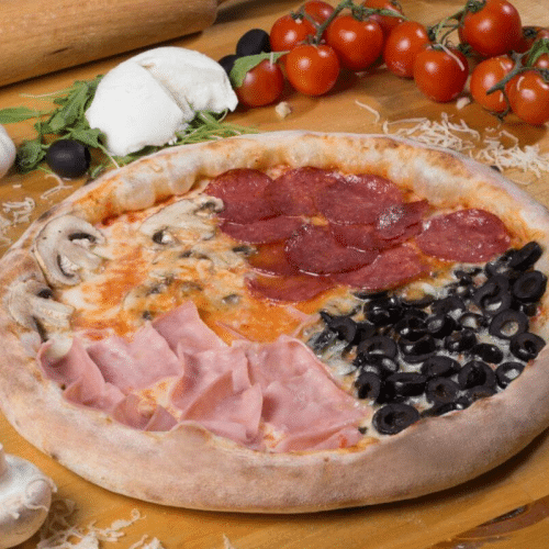 Pizza Quattro Stagioni - Ø40cm