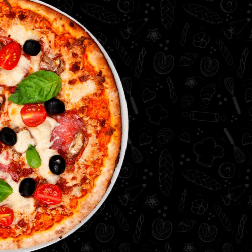 Pizza Sforno 2 - Ø40cm