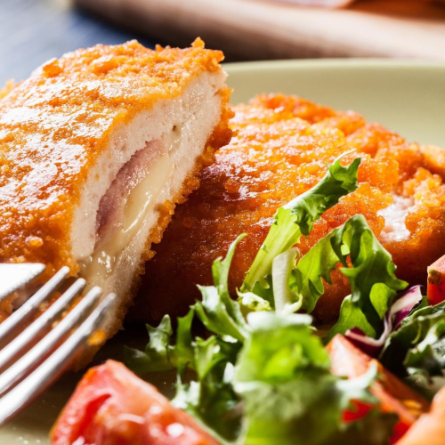 Poulet Fiorentina Cordon Bleu