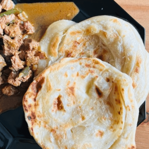 Rotti mit Rind Curry