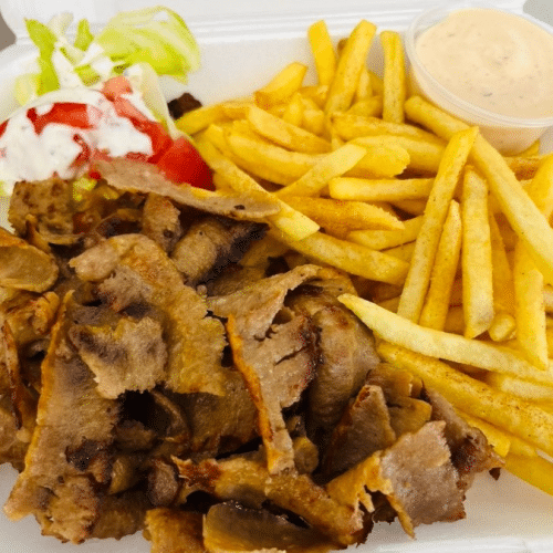 Poulet kebab special