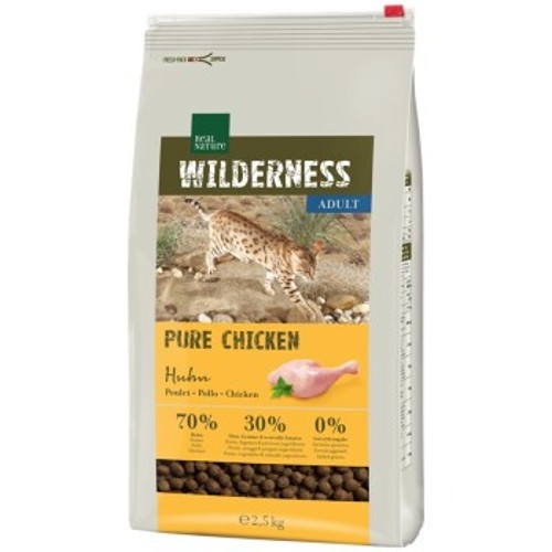 REAL NATURE WILDERNESS Pure Chicken Adult 2,5kg
