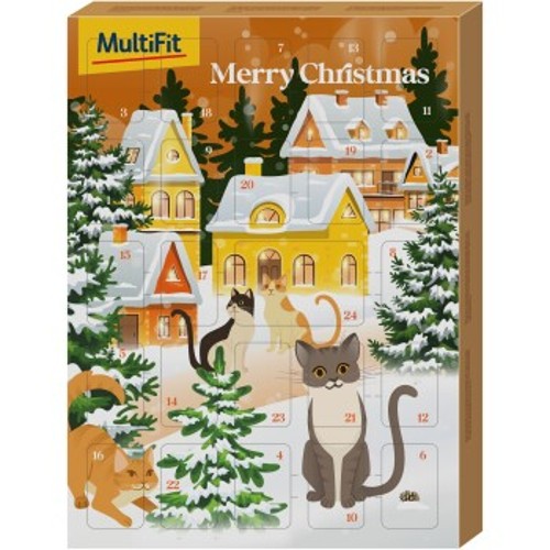 MultiFit Adventskalender Katze, 180g