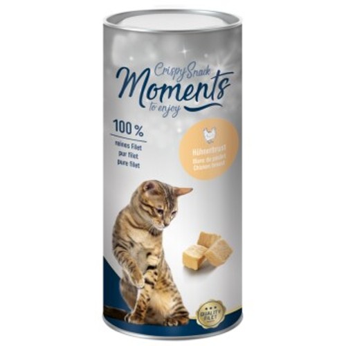MOMENTS Crispy Snack Geflügel 25g