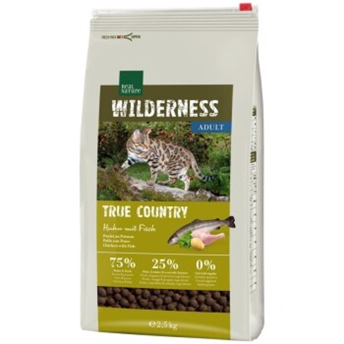 REAL NATURE WILDERNESS True Country Huhn mit Fisch Adult 2,5kg