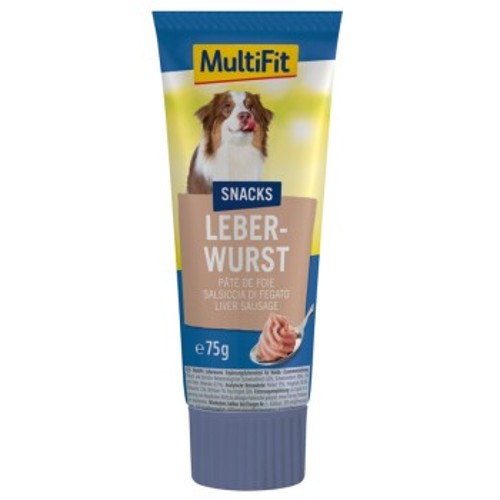 MultiFit Leberwurst 75g