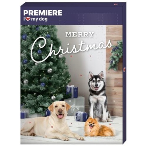 PREMIERE Adventskalender für Hunde, 300g