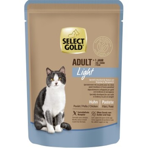 SELECT GOLD Adult Light 85g