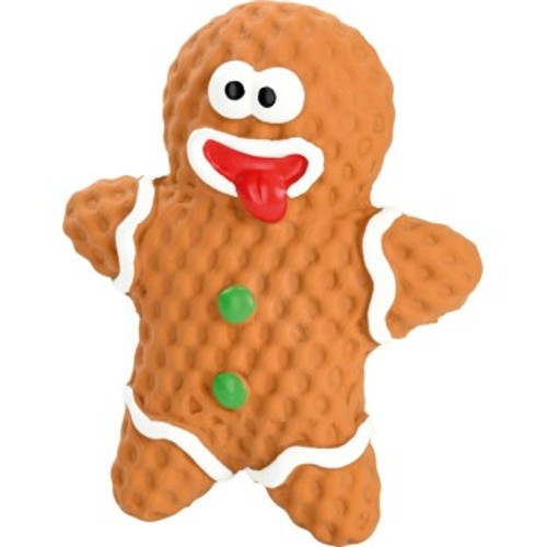 FIT+FUN Spielzeug Lebkuchenmann aus Latex