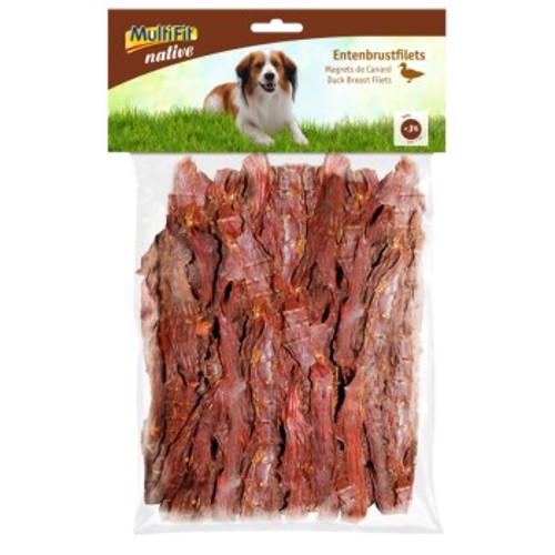 MultiFit native Entenbrustfilets 750g