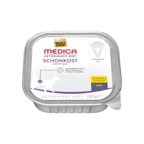 SELECT GOLD Medica Schonkost Huhn 100g