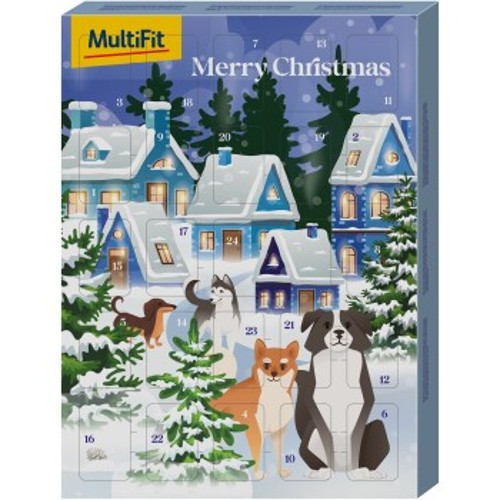 MultiFit Adventskalender für deinen Hund, 250g