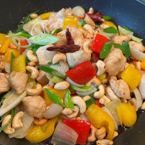 Cashew Chicken à la Mim