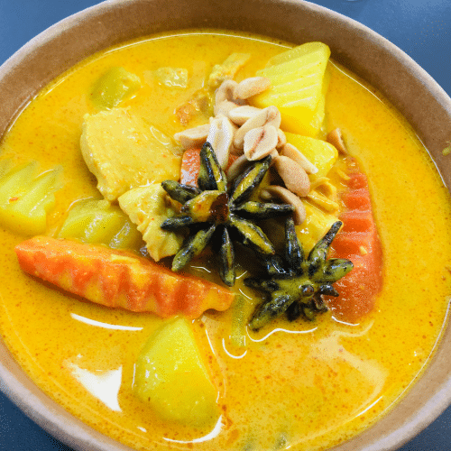 Masaman Curry (mild)