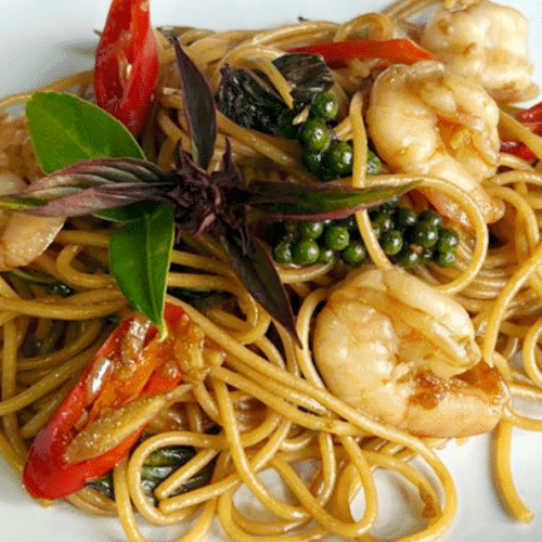 Pad cha à la Mim