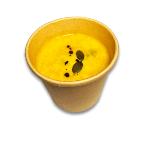 Kürbiscremesuppe