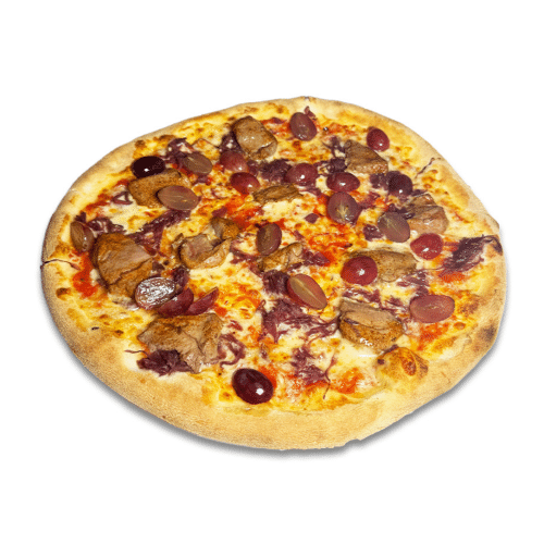 Pizza- Göttin der Jagd