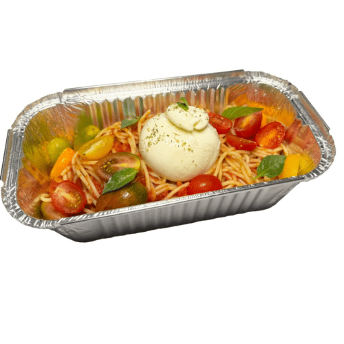 Spaghetti Burrata