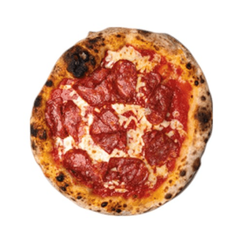 Pizza Fritte al Salame