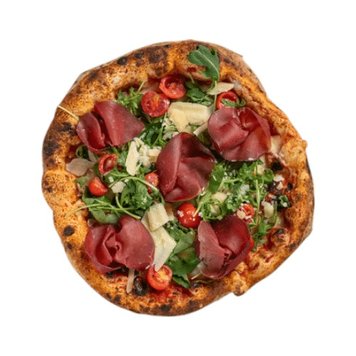 Pizza Bresaola