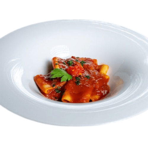 Paccheri All'arrabbiata (scharf)