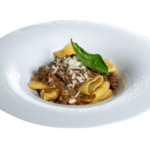 Paccheri alla Genovese