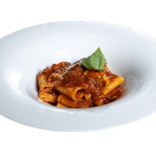 Paccheri alla Napoletana