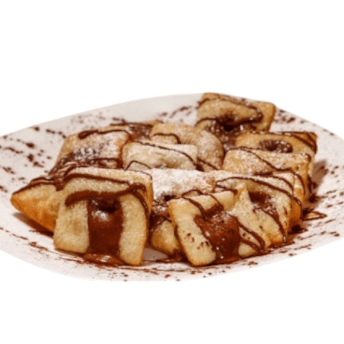Scazzuoppoli alla Nutella