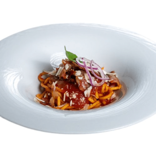 Spaghetto Fresco all'Amatriciana