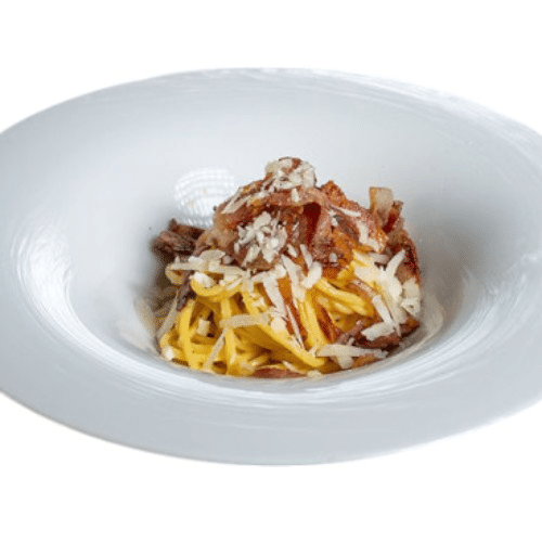 Spaghetto Fresco alla Carbonara