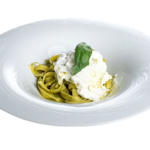 Tagliatella al Pesto e Burrata