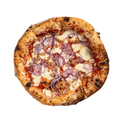 Pizza Tonno e cipolla