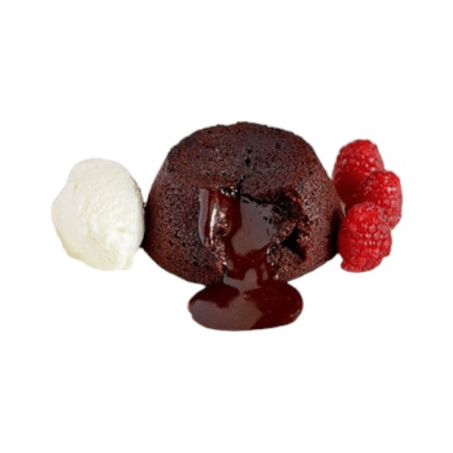 Tortino al Cioccolato con Gelato