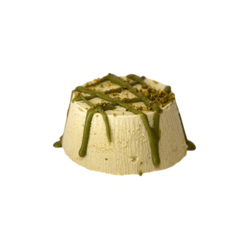 Tortino al Pistacchio con Gelato