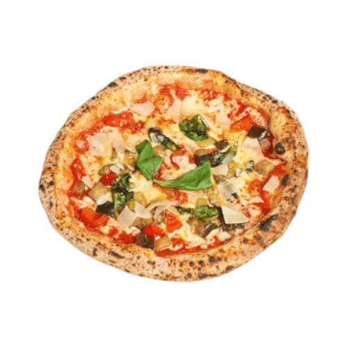 Pizza Tris di Montanara (Pizze Fritte)