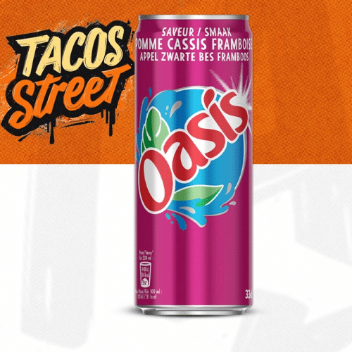 Oasis pomme cassis framboise 0,33l