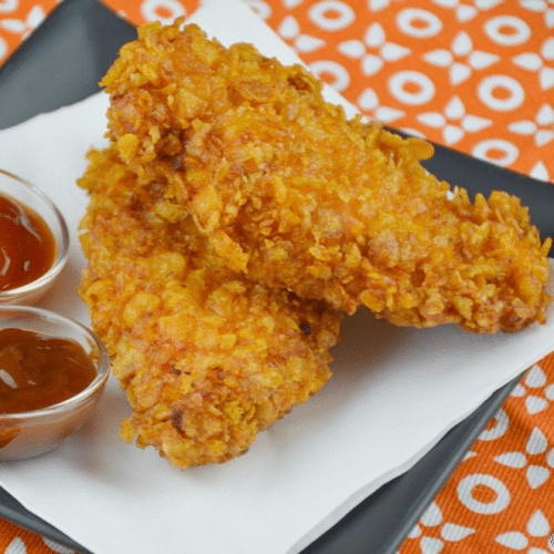 Poulet tenders croustillant