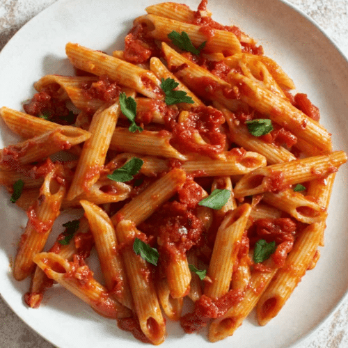 Pasta all'arrabbiata