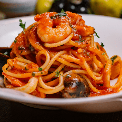 Pasta ai frutti di mare