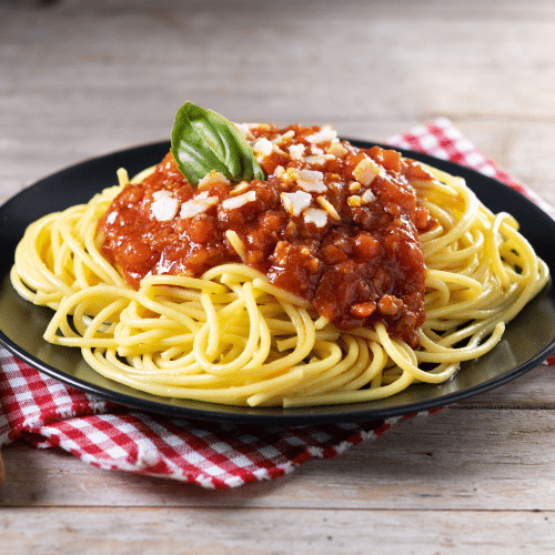 Pasta Bolognese