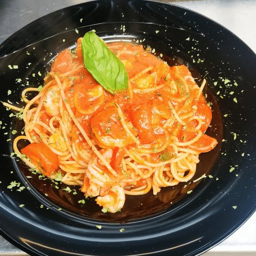 Pasta Gamberi