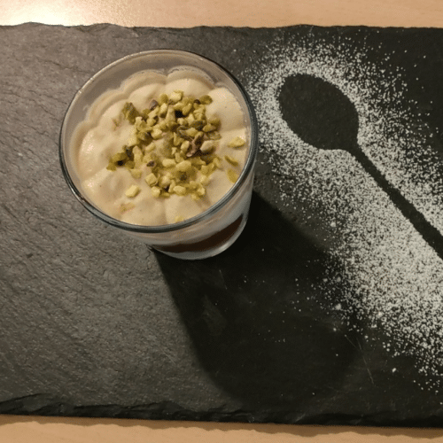 Tiramisu Pistacchio
