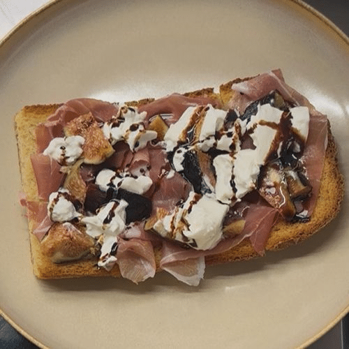 Bruschettone mit Prosciutto di San Daniele DOP