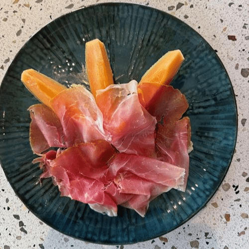 San daniele e melone
