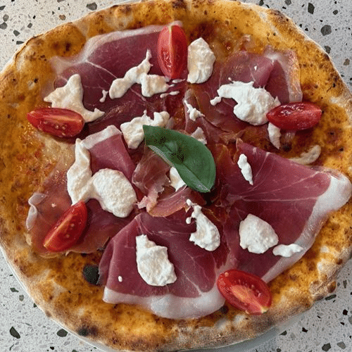 Burrata Pizza