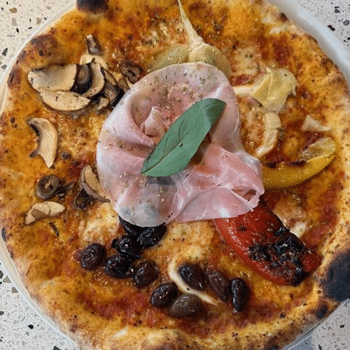 Quatro Stagioni Bufala Pizza