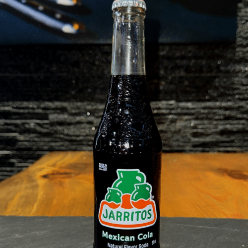 Natural Flavour Soda Jarritos Mexican Cola 0,37l