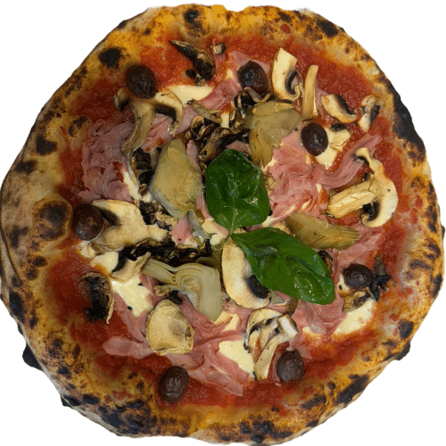 Pizza 4 Stagioni