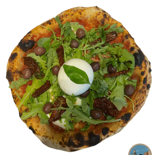 Pizza Burratina